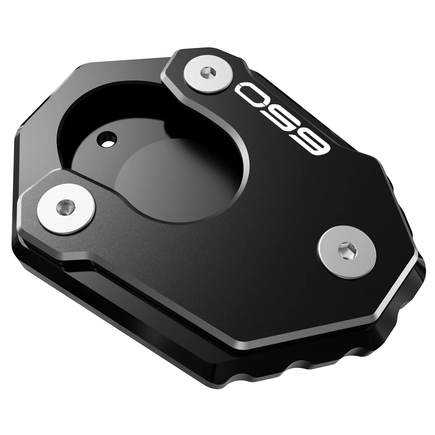 Motorcycle Accessories Kickstand Pad Foot Side Stand Extension