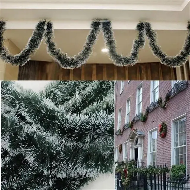Christmas Ribbon Garland 3