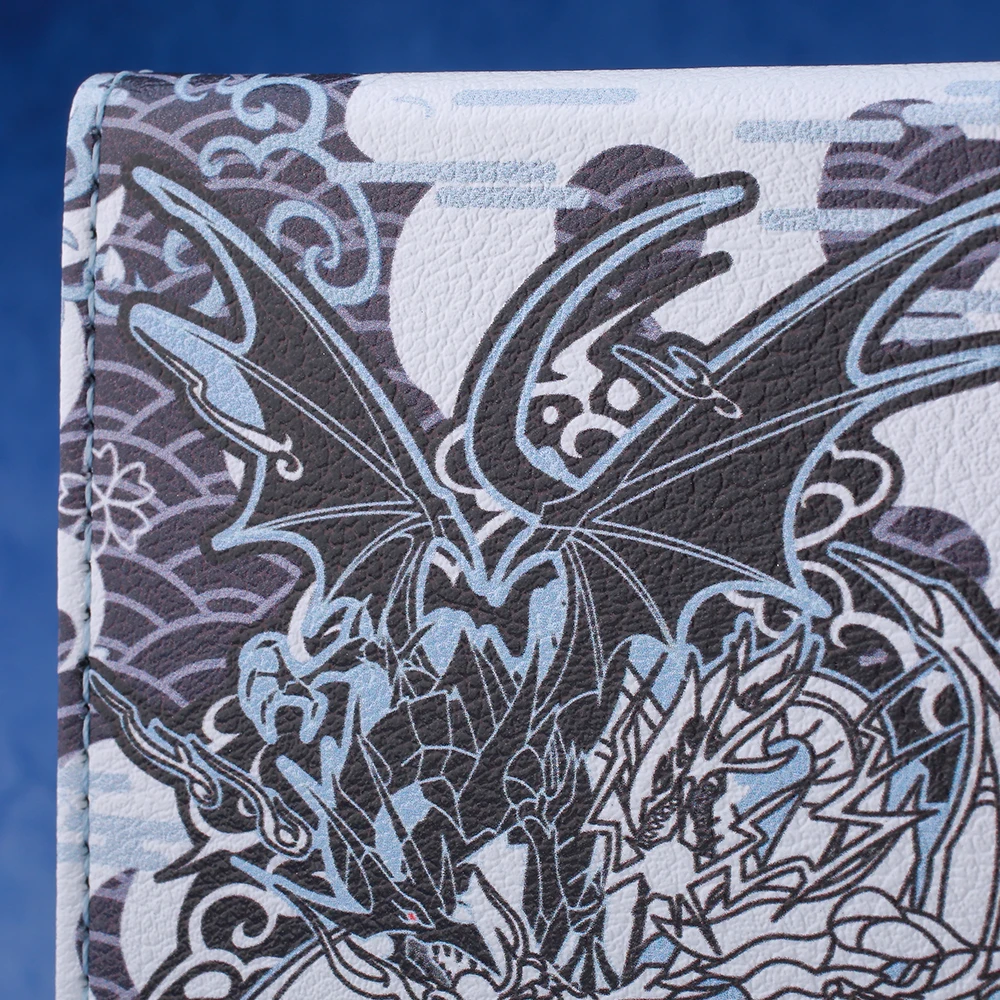 Diviner Dragons Chi Deck Aufbewahrungsboxen, Magnetverschluss, PU-Leder, fasst 120+ Karten für PTCG YGO TCGMTG Kartenspielsammlung – Detail 14