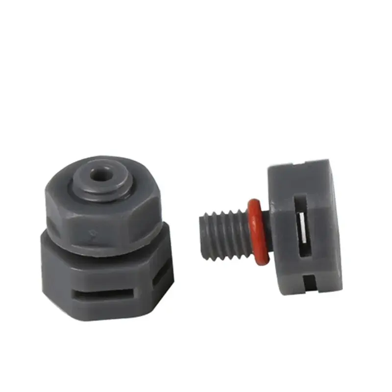 M16 Nylon Waterproof Air Vent Valve Screw In Protective Vent Plug E-PTFE M20 Plstic Breather Valve M10 M12 M16 M5 M8 M6