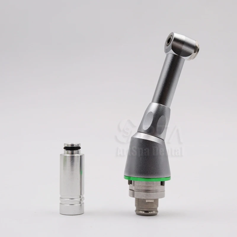 

SPTA Dental Spare Part Contra Angle 16:1 Reduction Handpiece Head Push Button Chuck Dentistry Endomotor For Endodontic Treatment