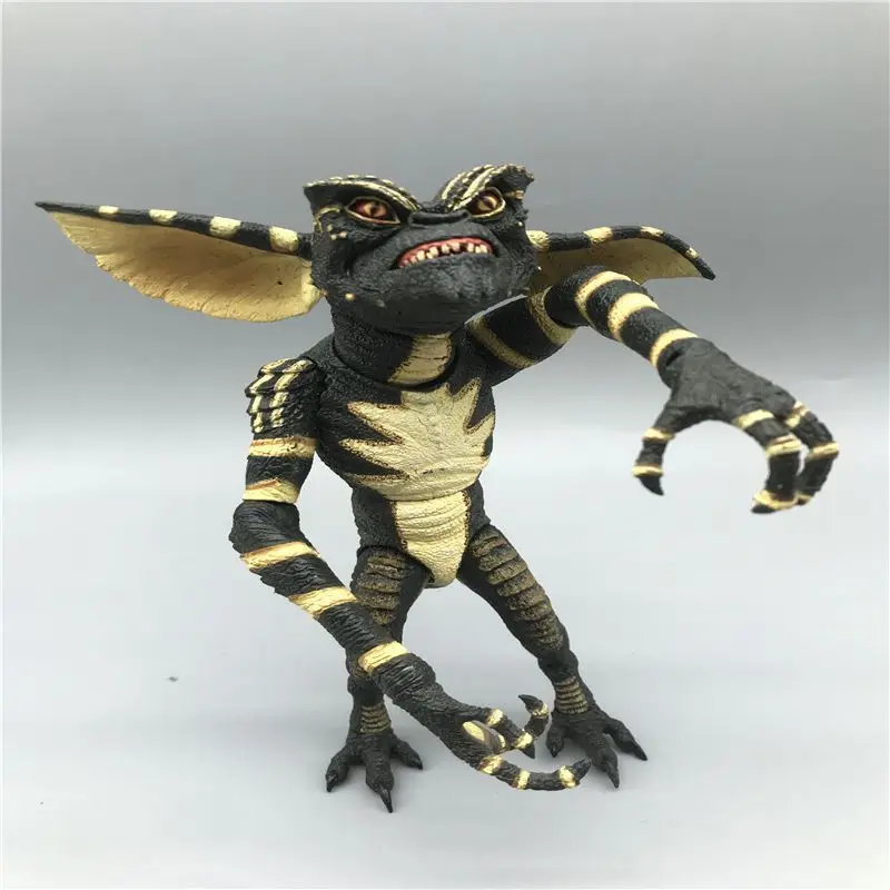 NECA Holiday Edition Gremlins Retro Rubber Doll Action Figure Toy Gift