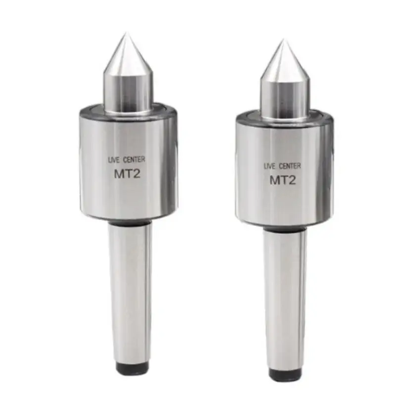 Live center MT1 MT2 MT3 new type Machine tool thimble rotary center tip lathe movable center cone cutter rotary milling machine - Image 4