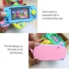 Cultiveren Kid Denkvermogen Speelgoed Water Ring Toss Baby Handheld Game Machine Ouder-Child Interactive Game Toys 6