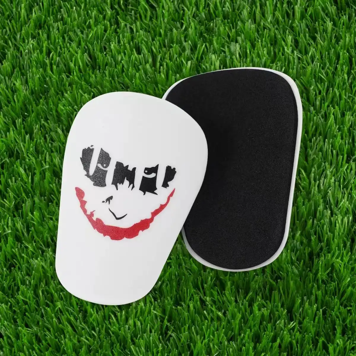 Mini Non-slip Shock Absorbing Lightweight Soccer Shin Guards – 2 Pack