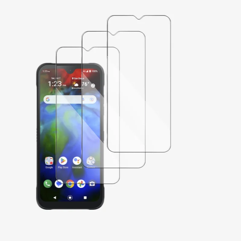 2/3Pcs Screen Protector for Kyocera DuraSport 5G Tempered Glass Film for Kyocera DuraSport 5G Cover Front Film