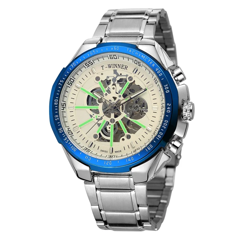 

Men's Automatic Mechanical Watch Luxury Men's Watch Stainless Steel Waterproof Original Men's Watch