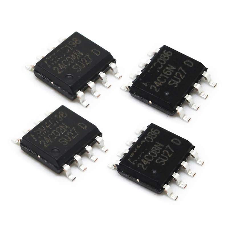 10 Stück AT24C04 DIP8 – 24C04 EEPROM-Speicherchi Produktbild-Vorschau 2