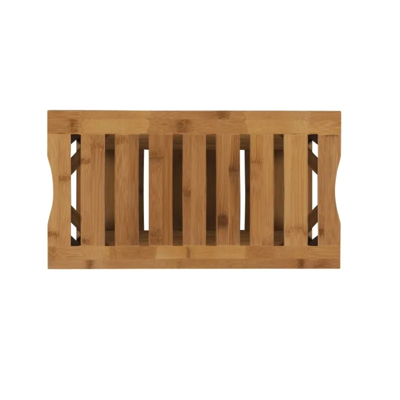 Bracken Bathroom Stool with Shelf, 18" Seat Height, 5