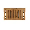 Bracken Bathroom Stool with Shelf, 18" Seat Height, 5