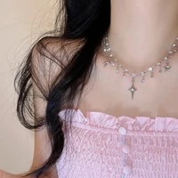 Meagan Chic Crystal Zircon Pendant Necklace 2