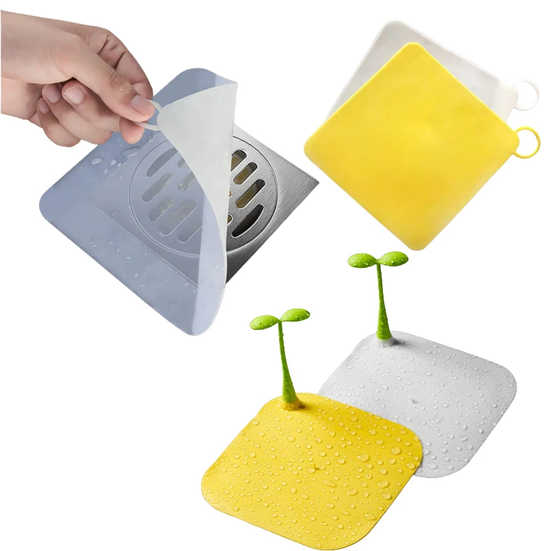 Floor drain Deodorant cover Bathroom Deodorant Insect-proof Seal Sewer pipe Sink Waterproof Silicone