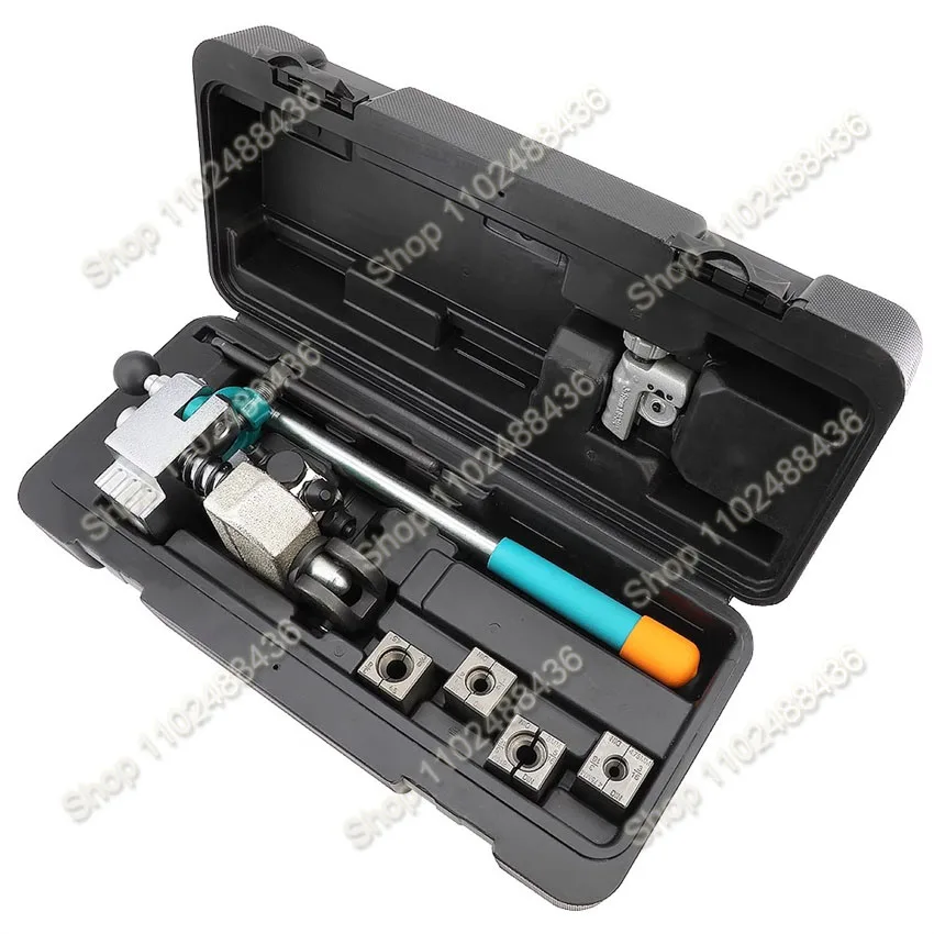 45 Degree Professional Brake Line Flaring Tool Kit for Single And Double Layer Brake Pipes 4.75mm 3/16"、1/4&rdquo;