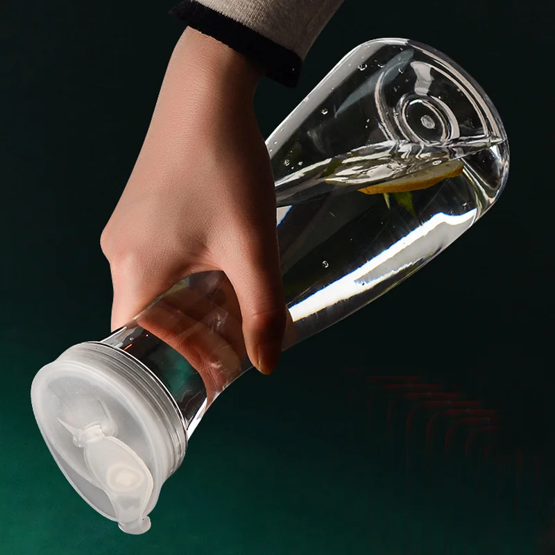600ml/2000ml Plastic Stove Top Safe Heat Resistent Large Pitcher Kettle Hot and Iced Tea Water Juice Beverage water bottle plastic water bottle