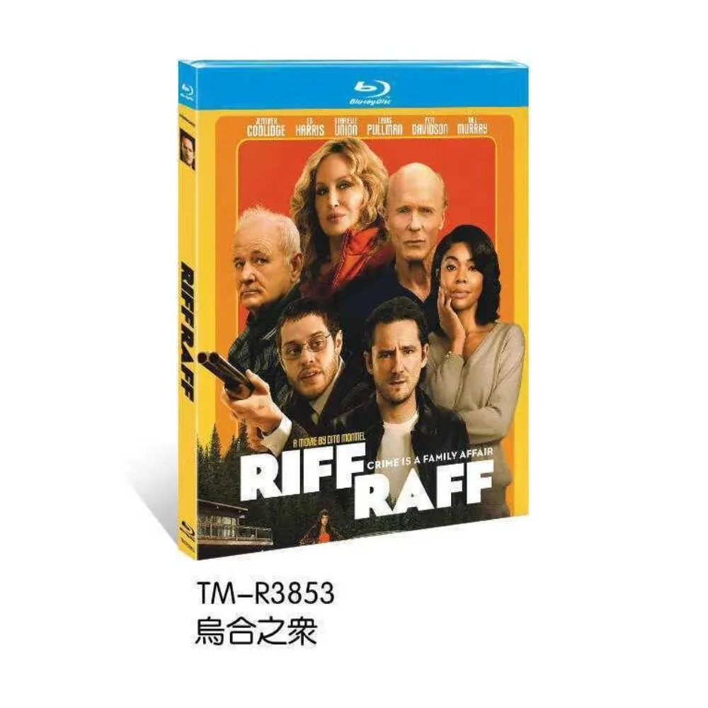 리프 라프 (2024) 1디스크 코미디 새 박스형 블루레이 디스크
