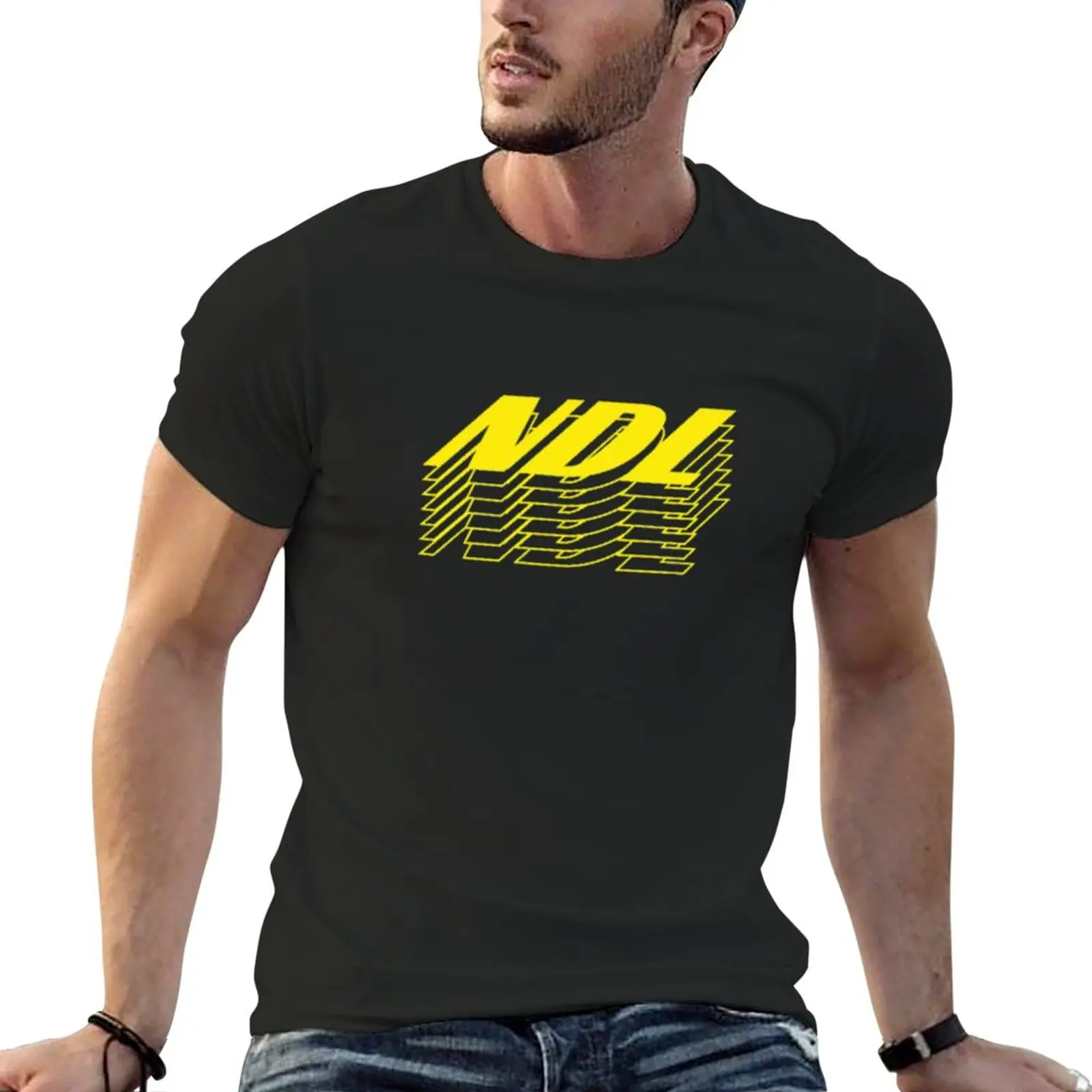 Ndl Niko Defence League Niko Defense League Meme T-Shirt Magliette Oversize Magliette Magliette Per Uomo Graphic
