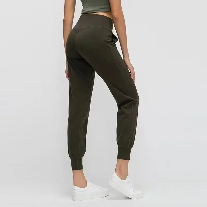 Lemon Women Yoga Pants Breathable Fitness Sport Workout Seamless Leggings Gym Clothing High-waisted Tights Sportswear Pants