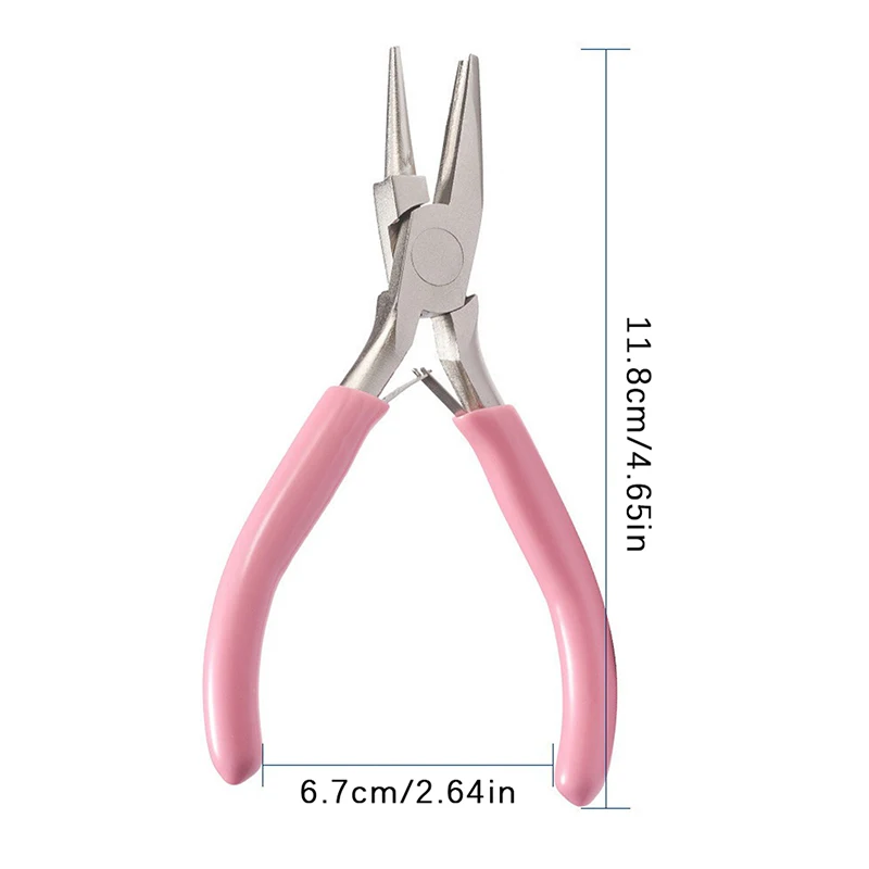 Hot Sale Round Concave Pliers Wire Looping Pliers Precision Jewelry Pliers Wire Looping Pliers For DIY Jewelry Making
