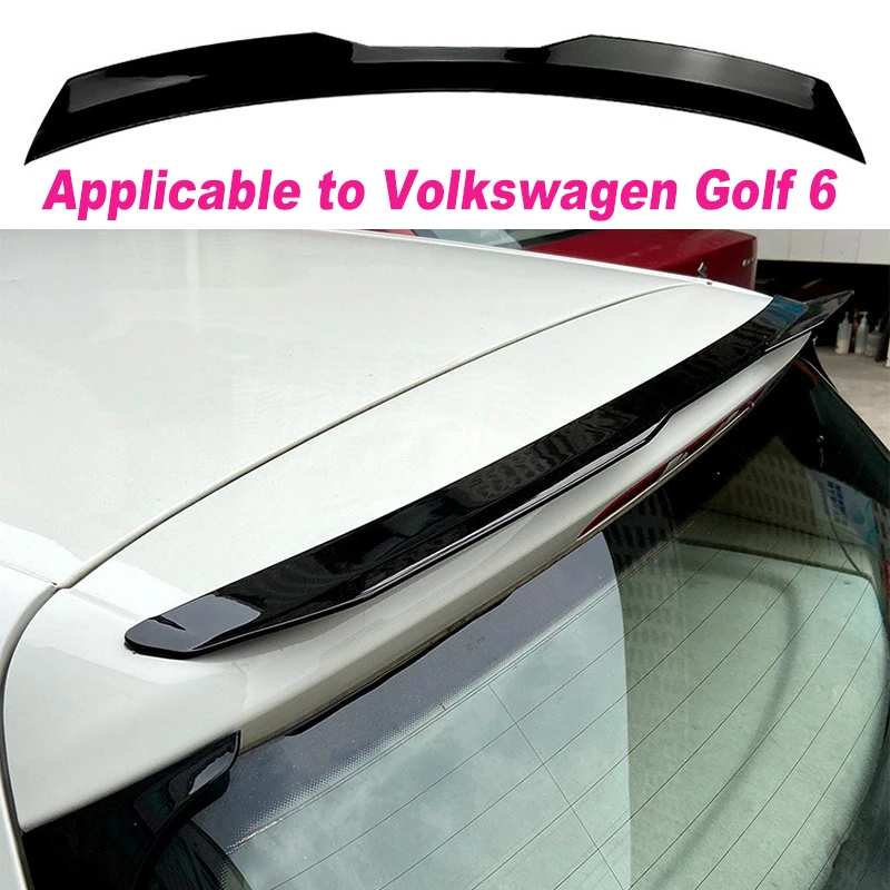 Applicabile A Volkswagen Golf 6 High 6 Golf Mk6 Gti R Max Tail Top Wing Spoiler Modifica