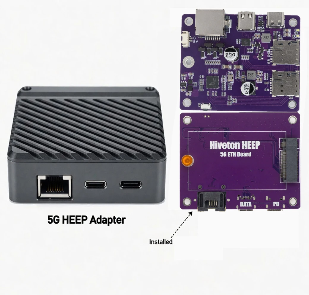 5G 모듈 RJ45 이더넷 포트 어댑터 APN 수정된 디버거 M2 POE USB 3.0 어댑터 보드
