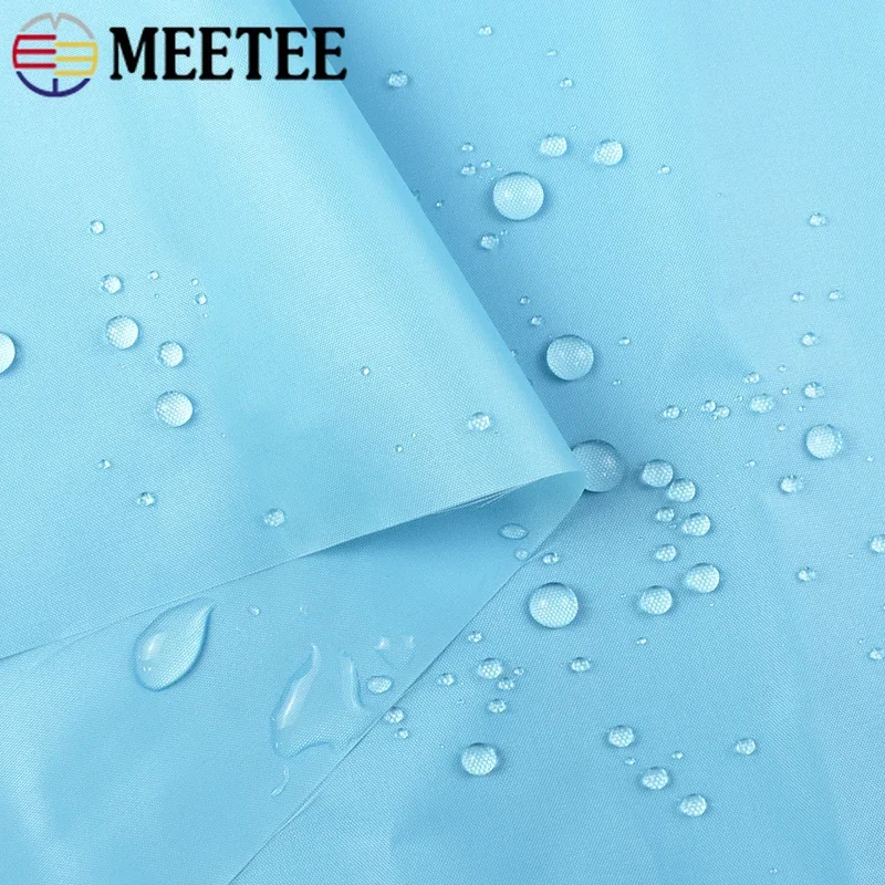 100/200/300/500X150cm 190T Waterproof Cloth Coated Thin Showerproof Fabric DIY Handmade Umbrella Kite Tent Accessories