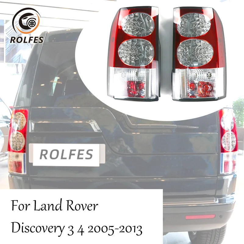 

ROLFES For Land Rover Discovery 3 4 2005-2013 LED Rear Tail Light Car Brake Signal Lamp Accessories