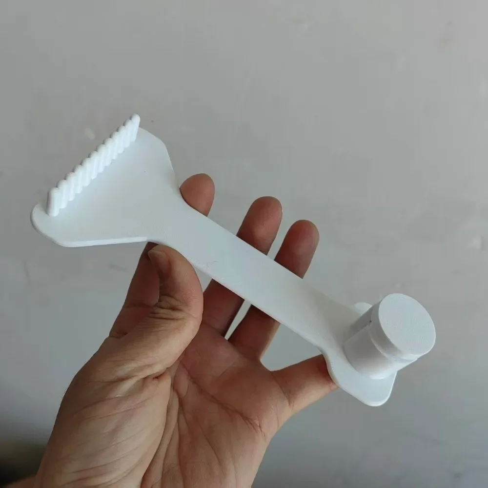 휴대용 3D 프린팅 DIY 로프 땋기 랙 조절 가능한 수제 공예 직조 도구 미니 플라스틱 직조 장난감 어린이 공예품