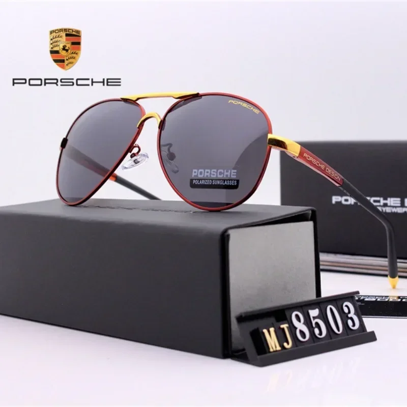Sunglasses Clip Sunglasses Holder Sunglasses Frame Sunglasses Case Glasses Holder Eyeglass Holder Eyeglasses Storage Holder Men Car Driving Goggles Polarized Sunglasses Anti Glare for Porsche Boxster Cayman Cayenne 911 Macan Panamera