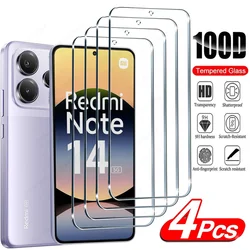 Premium Tempered Glass Screen Protector Set (4 - Pack) - Clear Glass - Tempered Glass Film