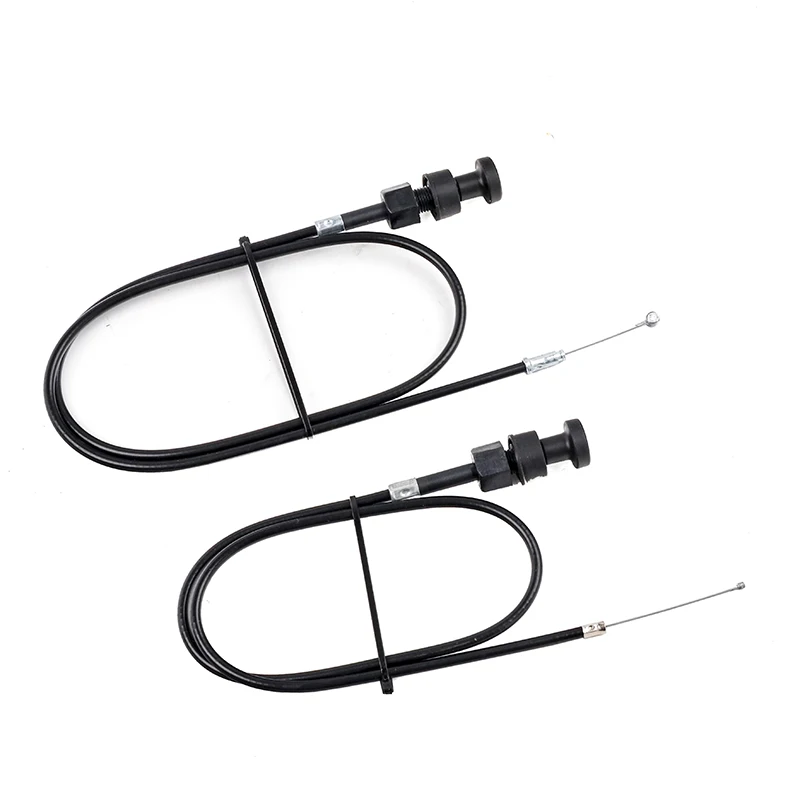 950Mm Pw80 Carburatore Choke Cable Bike Push Pull Choke Cavo Acceleratore Per Yamaha Pit Dirt Motor Bike Moto Motocross