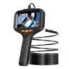 Endoscope Camera with 4.3'' LCD Digital Handheld Borescope IP67 Waterproof Snake Camera Sewer Inspection Camera with 8 LED 5
