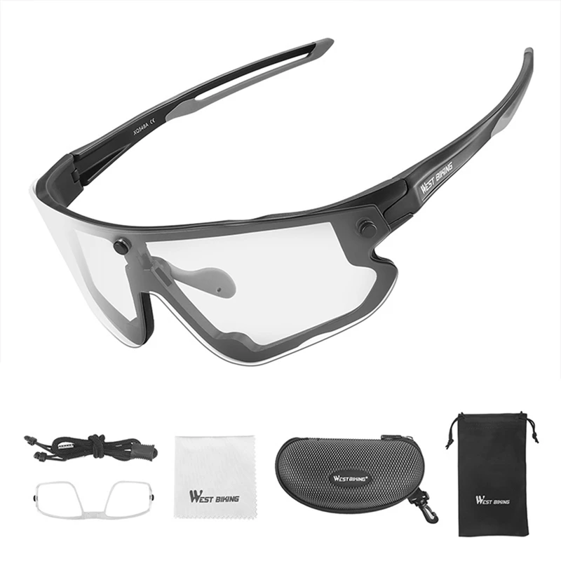 WEST BIKING-TR90 ׳ƽ UV400 ȣ ۶, ε MTB    Ȱ, 