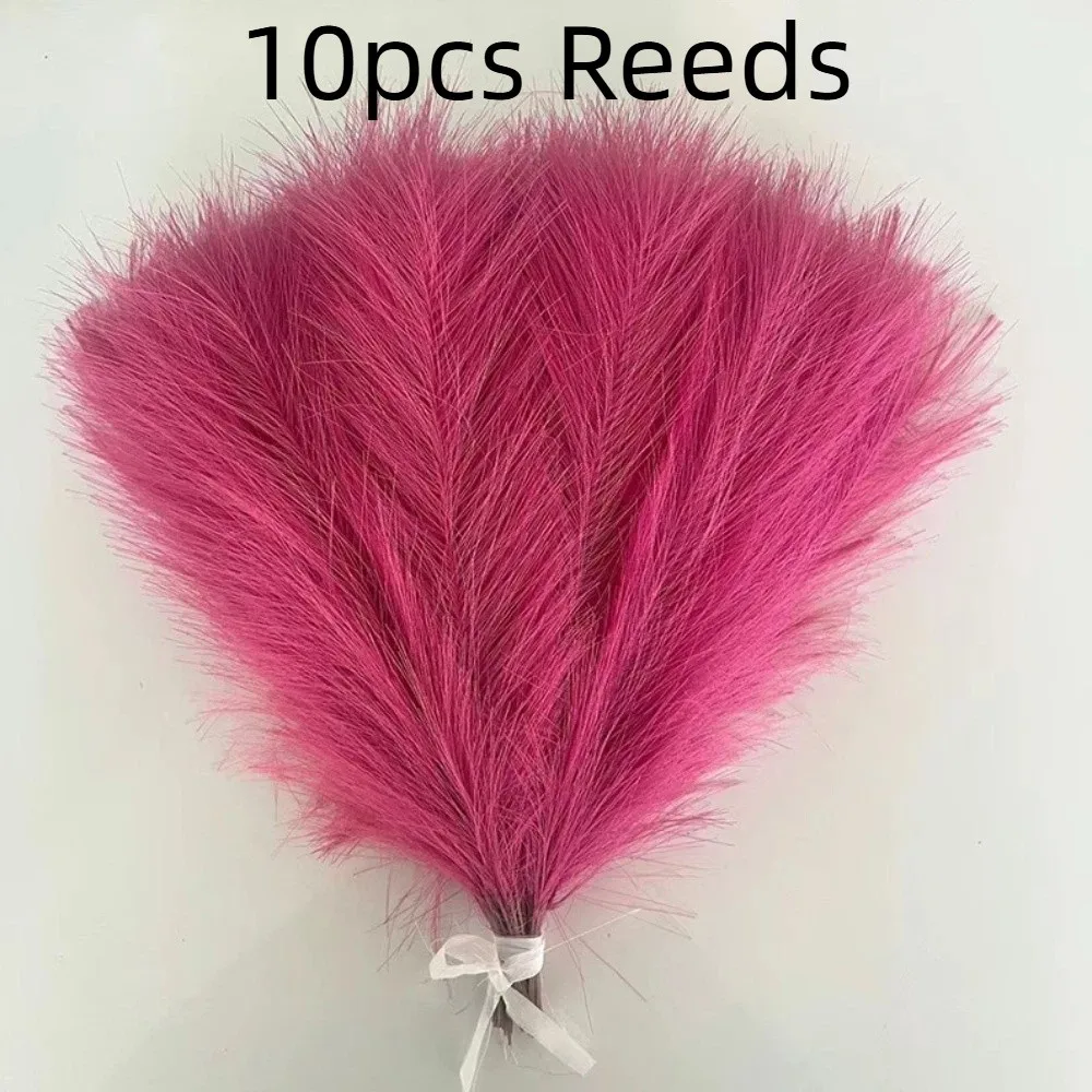 Vibrant Festival Decoration Pampas Grass Arrangement