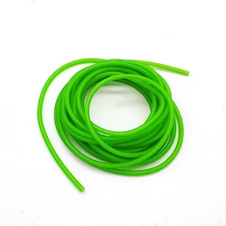 10m Latex Tube Green Antifreeze for Slingshot Rubber 1632/1636/1745/2050/3060 Powerful Outdoor Catapult Shooting Accessories