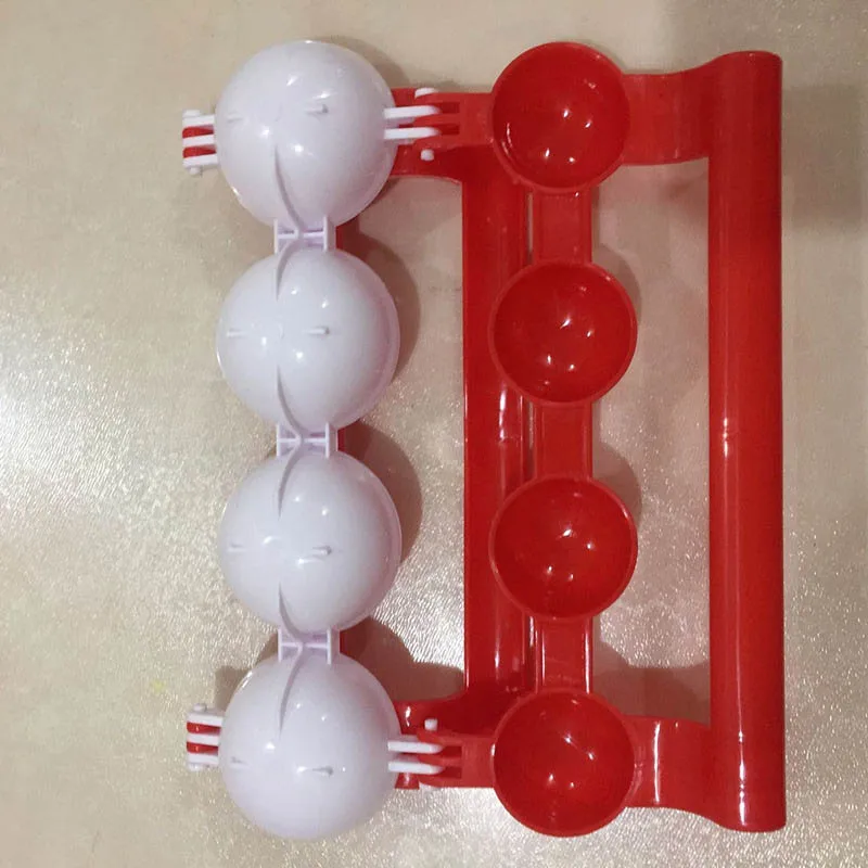 1PC New Meatball Mold Making Fish Ball Christmas Kitchen Self Stuffing Food Cooking Ball Machine Kitchen Tools Accessories