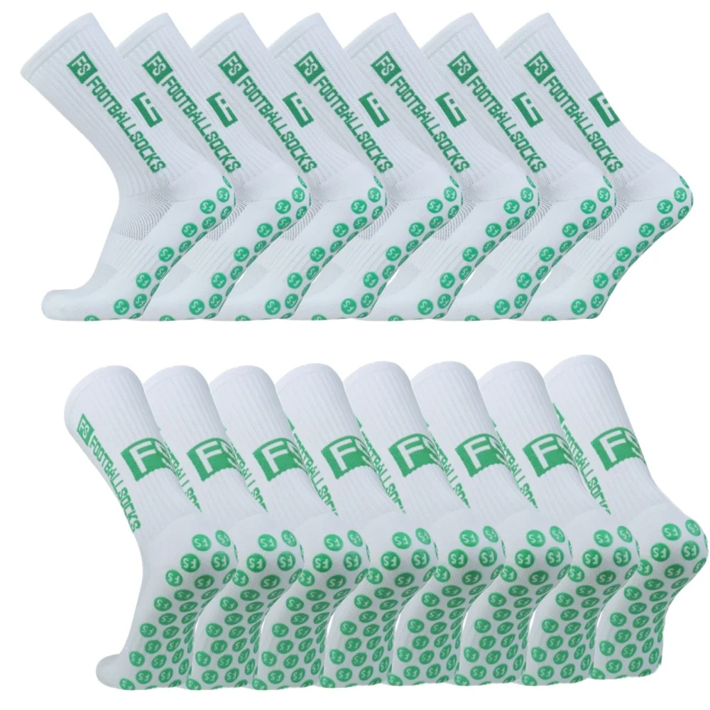 Non-Slip Grip Athletic Socks - Multi-Sport Performance for Men & Women