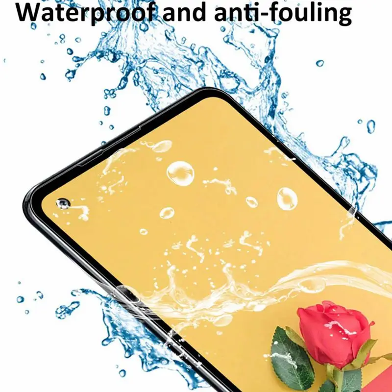 Premium Full Coverage Screen & Camera Protector Set - Enhanced Durability Glass Film
