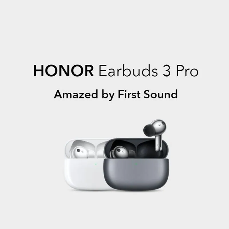 

HONOR Earbuds 3 Pro TWS Earphone ANC Wireless Charge AI temperature monitoring for Magic 4Pro,Play 6T Pro,Magic V