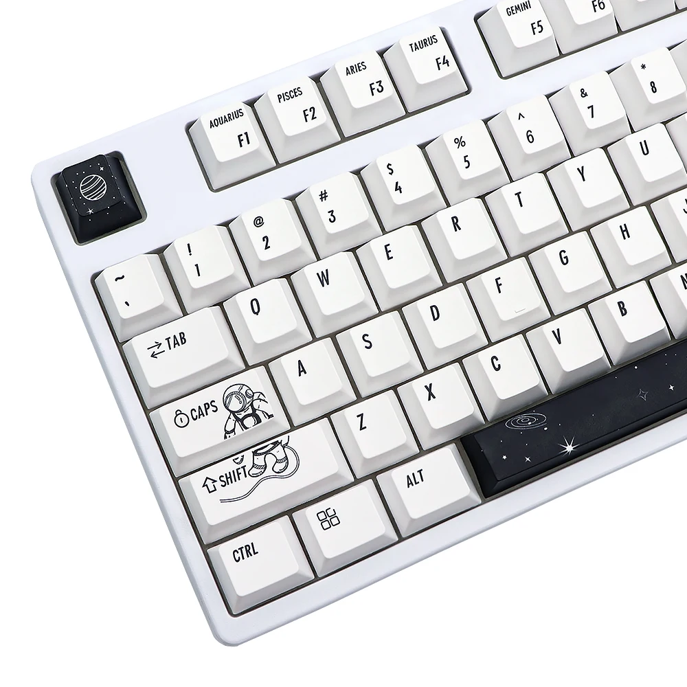 para jogos, PBT Dye Sublimation Keycap para
