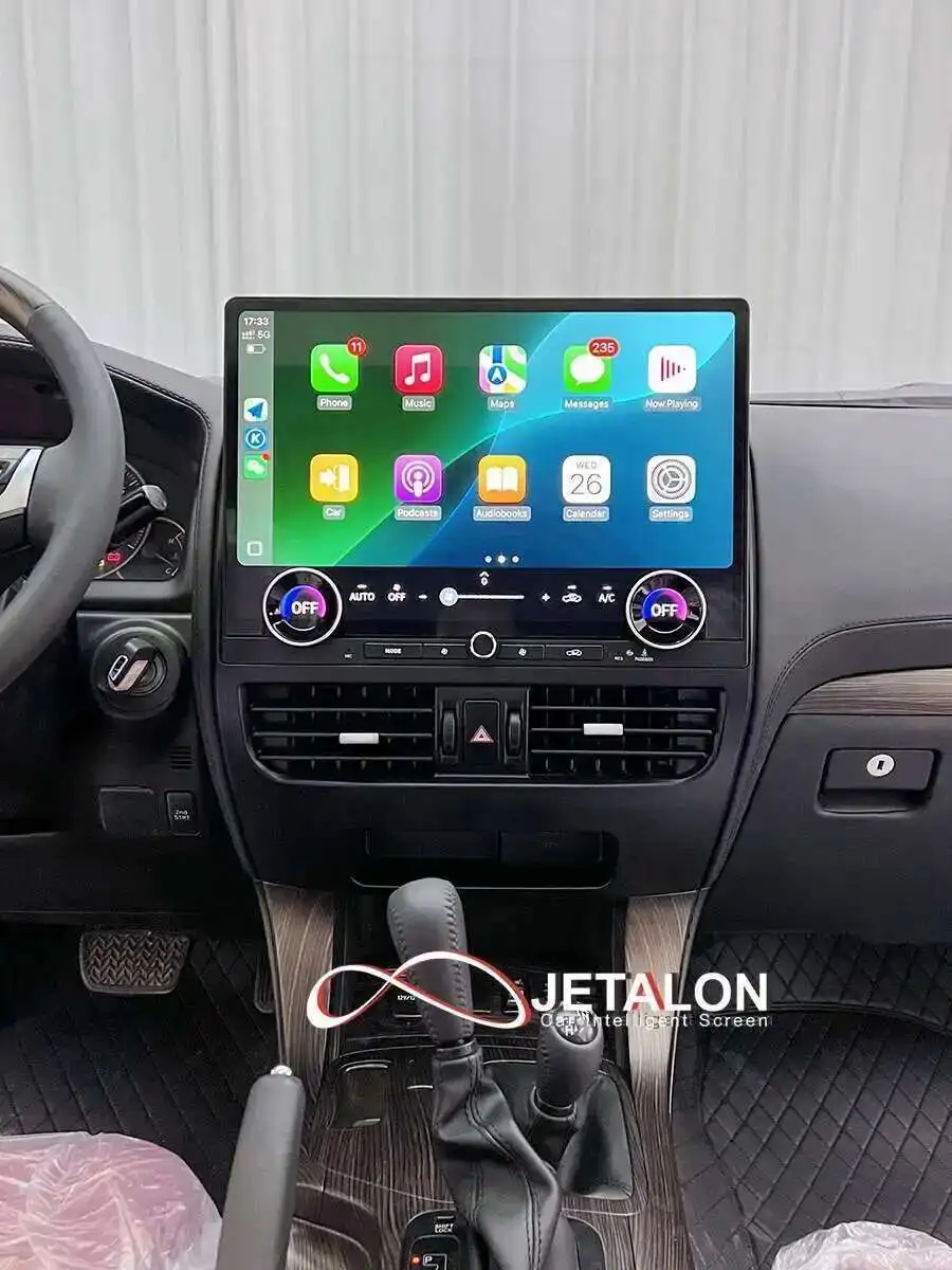 16.8" For Lexus Gx470 For Toyota Prado 120 2002-2009 Android 14 Car Radio Touch