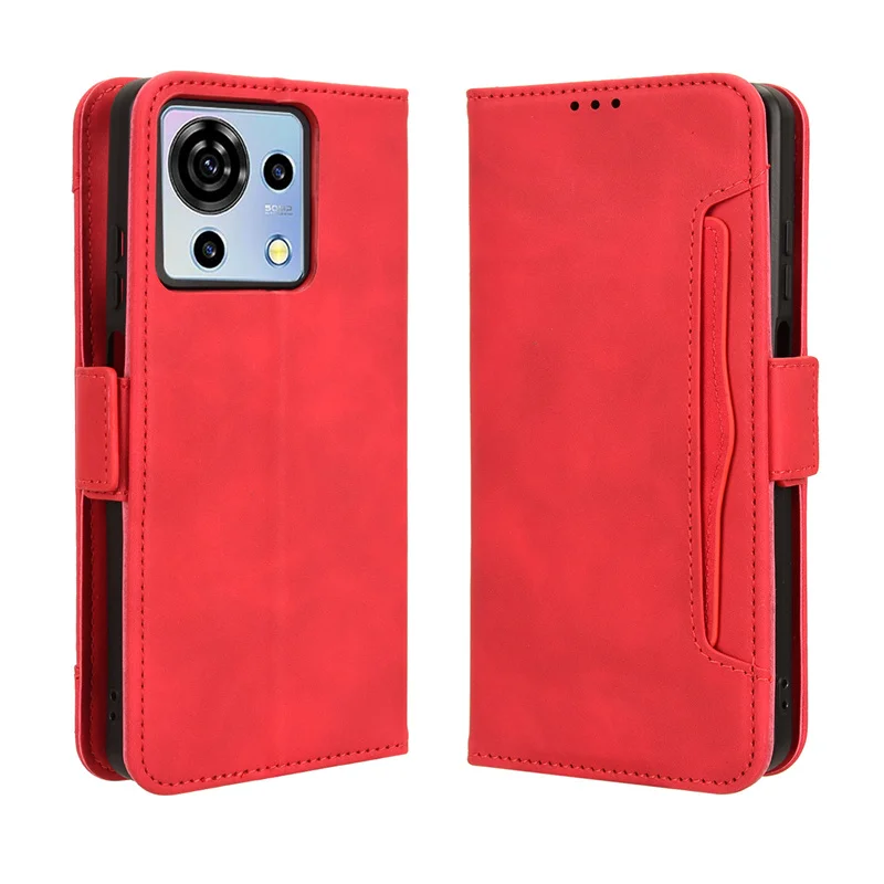 Per Zte Blade V50 Vita 4G Cover Portafoglio In Pelle Tipo Multi-Card Slot In Pelle Book Design Per Zte Blade V50Vita 4G Custodia Per Telefono