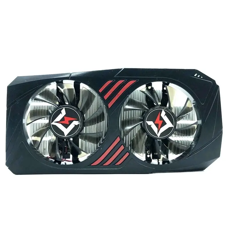 para Gainward Gtx1050ti 4gb Placa Gráfica Gpu Ventilador de Refrigeração com Case Dissipador Calor - Imagem 6