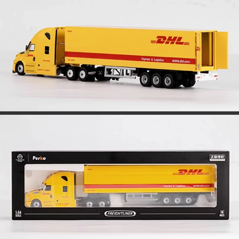 ミニカー TimeMicro & Perka 1/64 Benz Actros DHL Amazon | 1/64 TIMEMICRO & Perka ベンツ Actros アクトロス