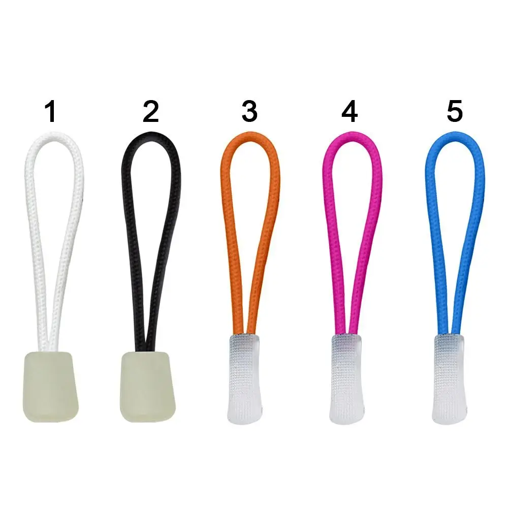 Zipper Pullers,Zipper Accessories 20/50pcs Zipper Pull Puller End Fit Rope Tag Replacement Clip Broken Buckle Fixer Zip Cord Tab Travel Bag Suitcase Tent