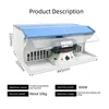 110V/220V Polishing Machine With Dust Collector 800W Polishing Grinding Motor Bench Grinder Polisher Jewelry Polisher Machine 3