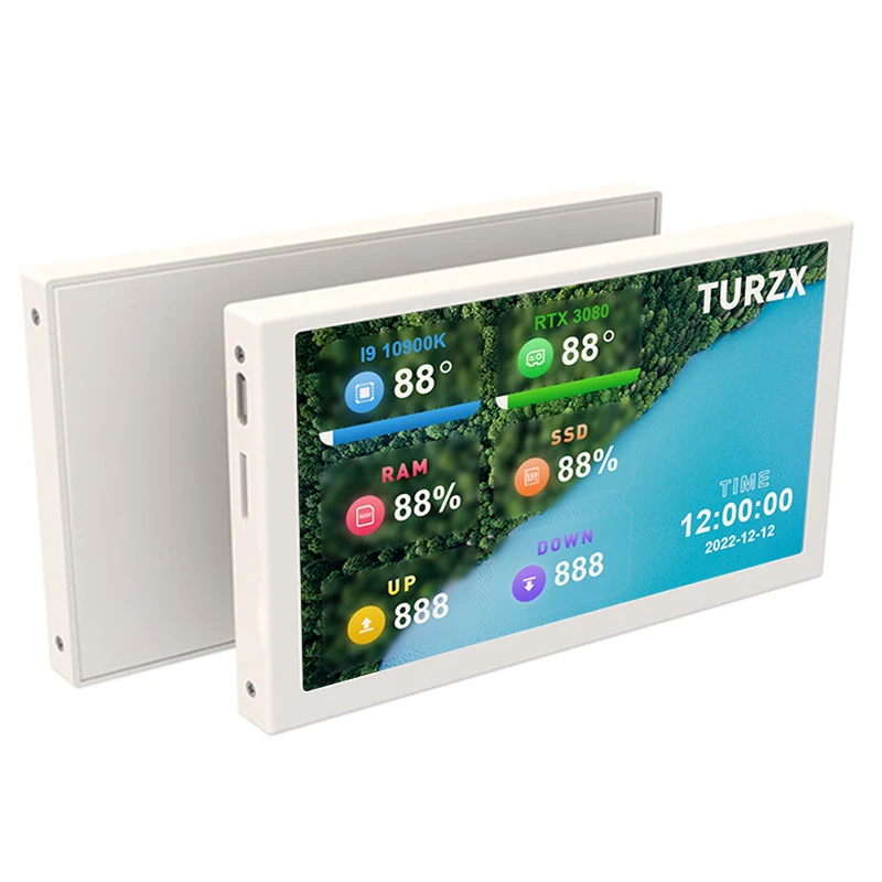 5 Inch USB-C Secondary Scree IPS 800x480 LCD Computer Hardware Monitor No Need A