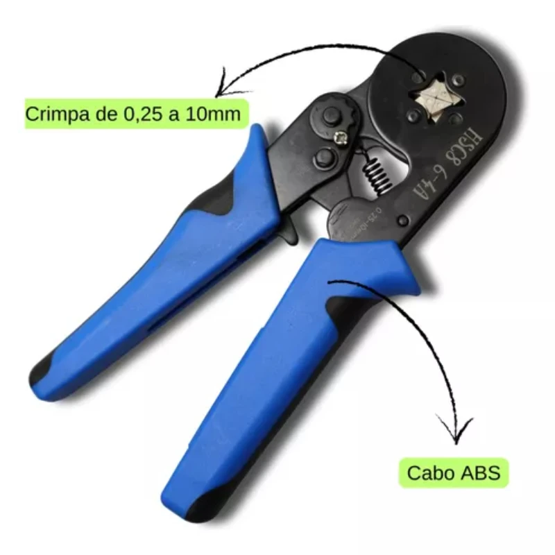 Tubular Connector Crimping Pliers Unlocker for Ilhes - Professional Crimp Press Wire Tool 6