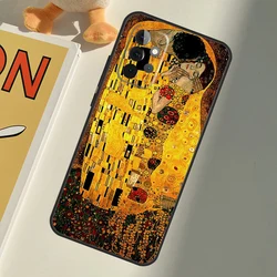 Starry Night Klimt Kiss Artistic Phone Case - Samsung A52S 5G (WWW2260)