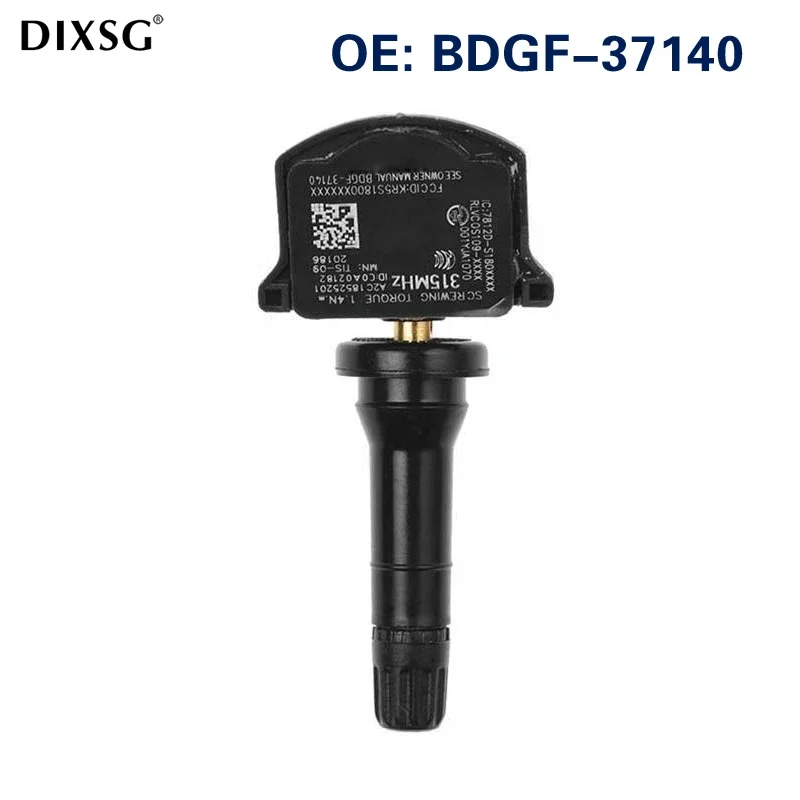 BDGF-37140 TPMS 센서 315MHz BDGF37140 타이어 공기압 센서 마쓰다 3 6 CX3 CX9용 BDGF-37-140 TPMS 센서