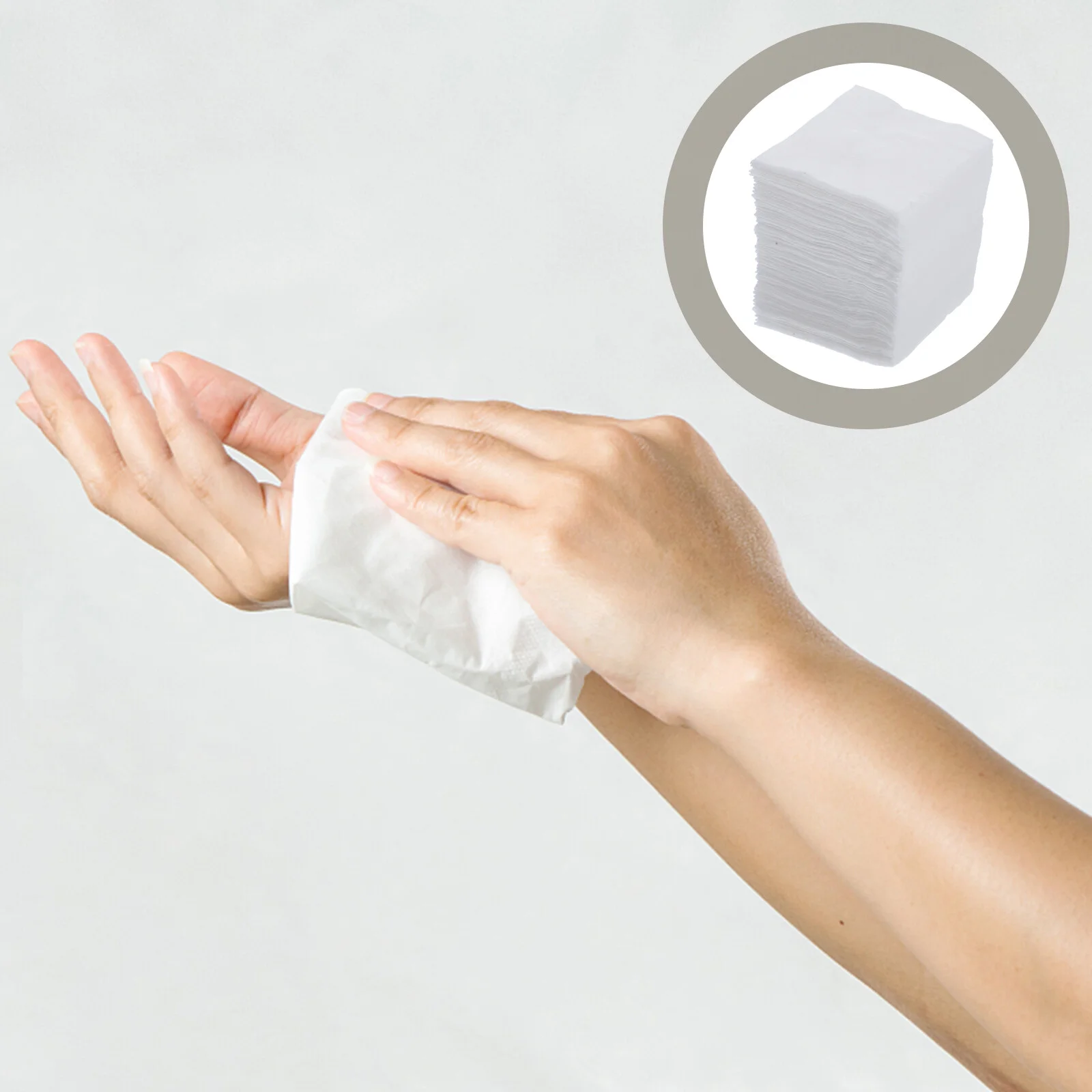 Gauze Pads Non Woven Cotton Wound Care Sterile Supplies Makeup Wipes Bandage Aid First 4X4 Sponge Medical Sponges Pad Face Swabs 3